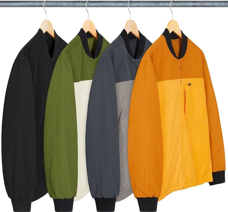 Reversible Tech Work Jacket